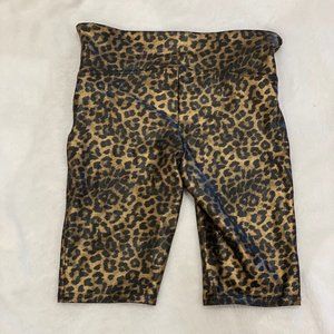 Cheetah Biker Shorts